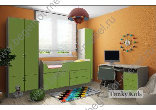 купить недорогую детскую мебель Фанки Кидз 9 со склада в Москве