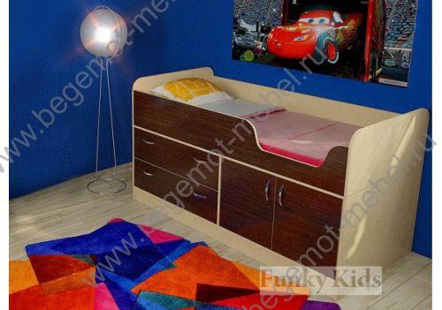 Кровать чердак Фанки 9 для детей