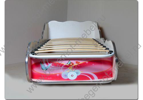 Детская кровать машинка Принцесса ВиВера купить дешево