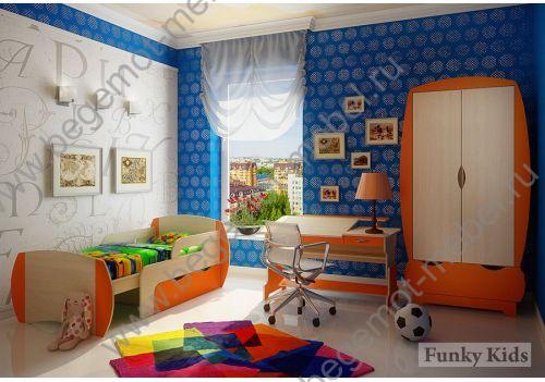 Готовая детская комната Вырастайка модель 3