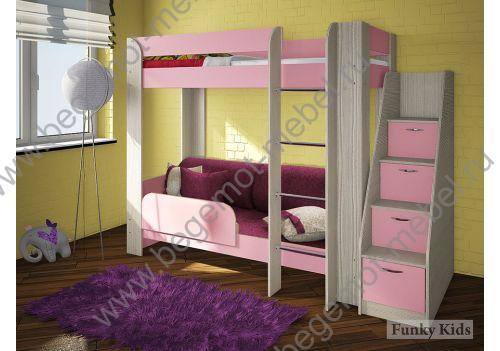 мебель для детей Фанки Кидз 8 с подушками