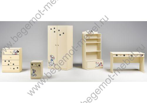 модули детской мебели далматинец