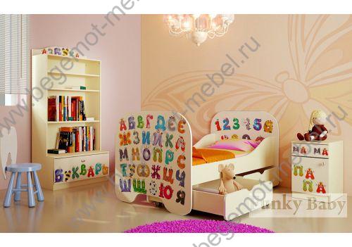 купить детскую мебель Алфавит недорого со склада в Москве