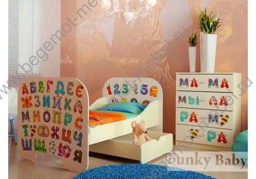 мебель Алфавит в детскую комнату купить недорого