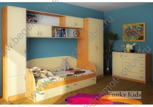 Мебель для детских и подростковых комнат Фанки Кидз 