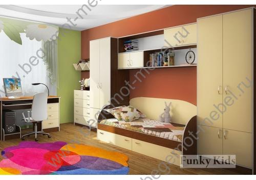 Мебель для детей и подростков Фнки Кидз - готовая комната 