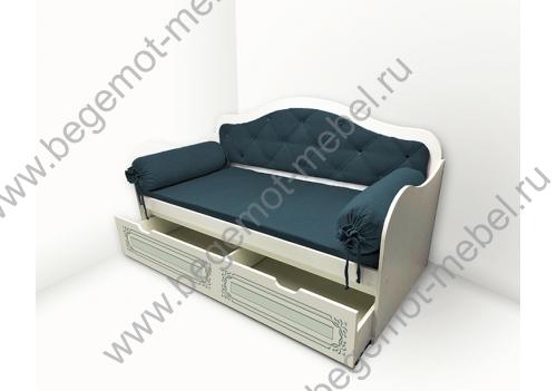Кровать Ноктюрн Аквамарин