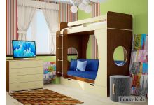 Мебель Фанки Кидз 2 для детей с подушкам