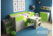 детская мебель Фанки Кидз - готовая комната 