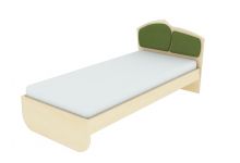 Кровать К1-6 (2000х900 мм) две накладки смотрите внутри возможные варианты размеров