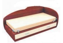 Кровать изголовье справа КП 1-3 (190х80) смотрите внутри возможные варианты размеров