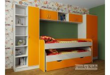 Детская мебель Фанки Кидз 8 сосна лоредо оранж