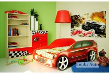 Мебель Фанки Авто + кровать машина БМВ Х5