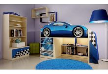 Детская комната 2 - мебель Фанки Автодом