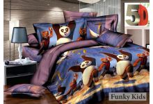 Кунг-фу Панда - комплект постельного белья, 1,5 спальный 