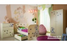 Готовая комната для детей серия Далматинец Фанки Бэби