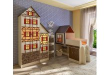 Детская мебель Фанки Кидз Домик - комната для детей 
