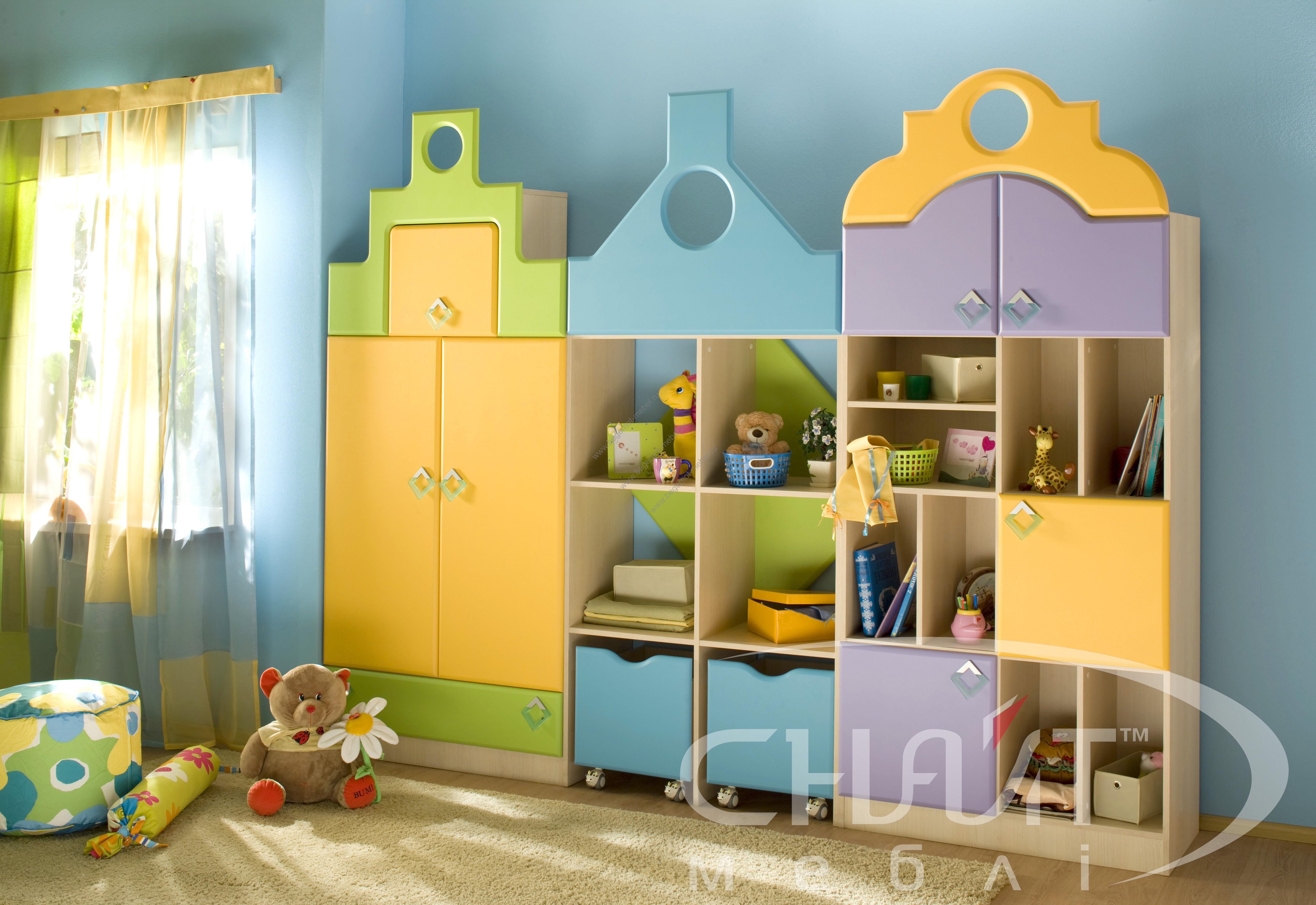 Сайт детской мебели для детских садов. Детская мебель Снайт. Шкаф для детской. Стенка для детского сада. Мебель для садика.