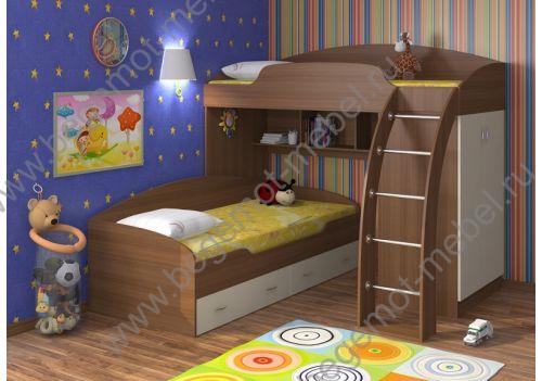 купить детскую кровать для двоих детей Соня 1+2