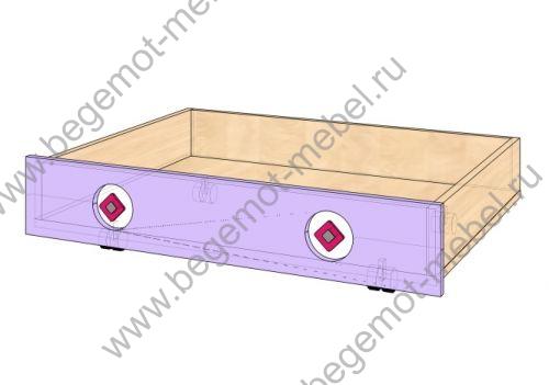 Опция для кровати (выдвижной ящик- 1 шт) ГР 803. Городок