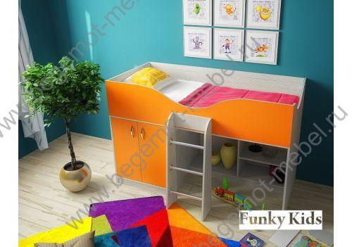 Кровать для детей Фанки Кидз- 6
