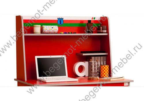Приставка (надстройка) к столу письменному TURBO RED T503LXR 