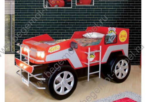 Кровать машина для детей Джип TR505 фабрика Калимера