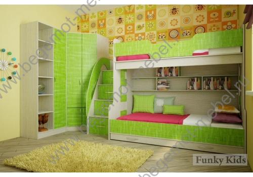 Детская мебель Фанки Кидз - готовая комната для детей и подрстков 