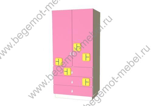 Шкаф-комодик ТеремоК- Б8 расцветка 5