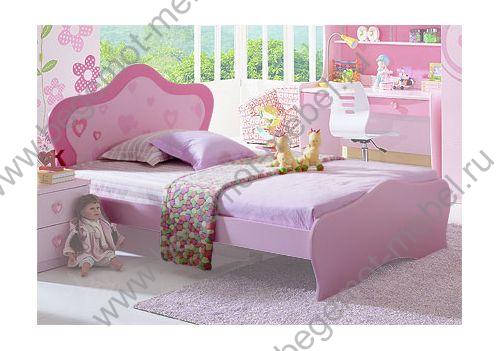 Кровать детская Милли Роуз арт.5062