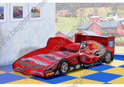 Детская кровать машина F1(Ferrari) Milli Willi арт.816 