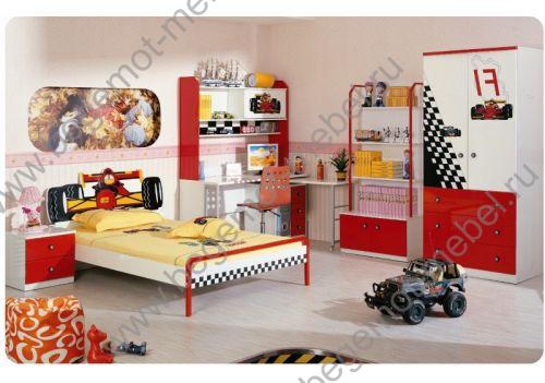 готовая детская комната серии Milli Villi Формула