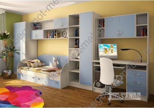 Детская мебель Фанки Кидз - готовая комната для детей и подростков 