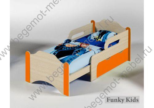 Раздвижная кровать Вырастайка для детей  