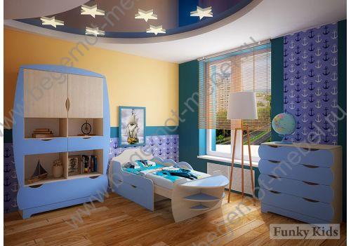 готовая детская комната Вырастайка модель №5