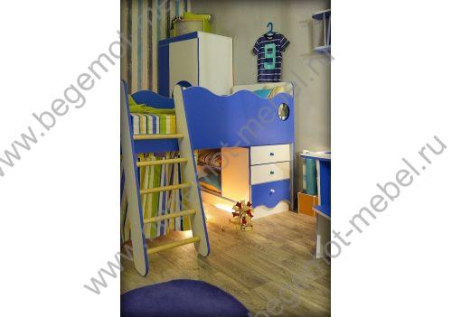 Мебель морячок от фабрики 38 попугаев детская мебель в официальном магазине