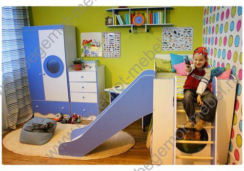 детская мебель Морячок для мальчиков и девочек 