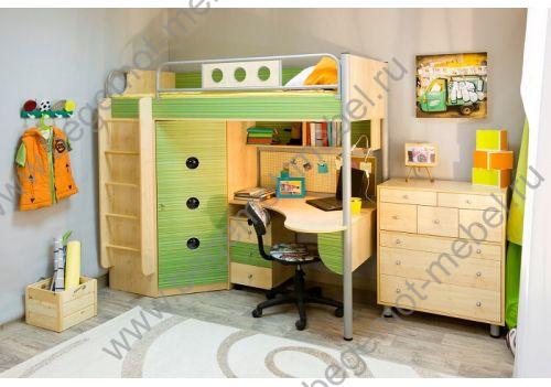 Мебель морячок от фабрики 38 попугаев детская мебель в официальном магазине