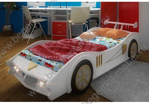 детская кровать-машины Макларен недорого купить 