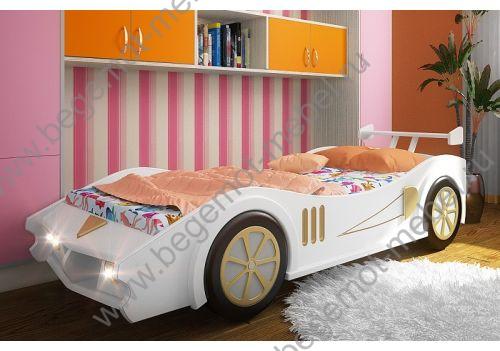 купить кровать-машину Макларен со склада в Москве недорого