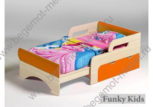 детская раскладная кровать Вырастайка для малышей  