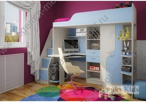 купить недорогую детскую мебель Фанки Кидз 15 со склада в Москве