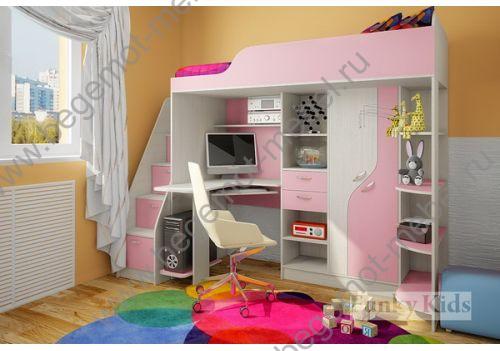 купить недорогую детскую мебель Фанки Кидз 15 со склада в Москве 