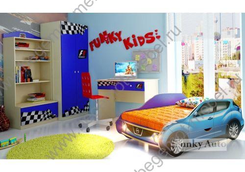 детская модульная мебель Фанки Авто