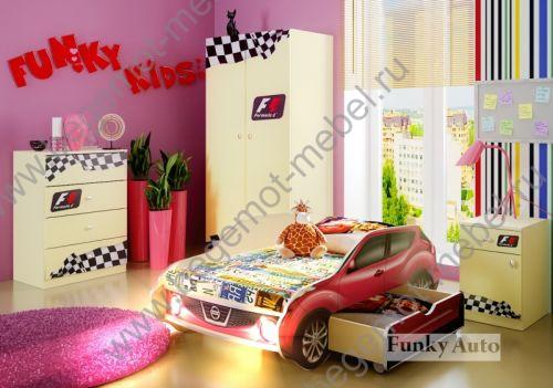 модульная детская мебель Фанки Авто
