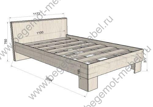 кровать Фанки Тайм для детей со склада в Москве 