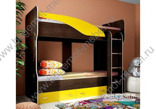 Купить дешево двухъярусная кровать для детей