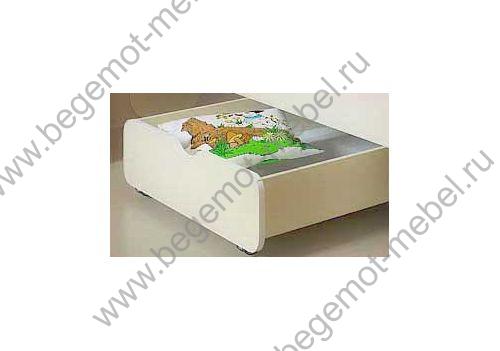 выдвижной ящик для детской одежды под кровать