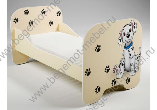 кроватка для малышей далматинец, собаки