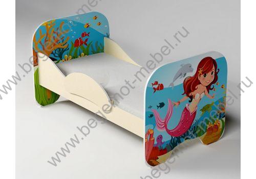 кровать детская Русалочка для девочки в Москве недорого